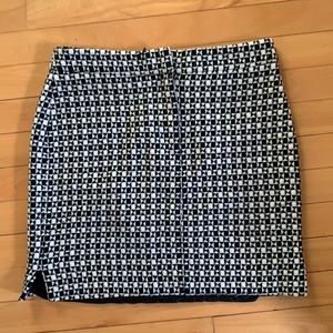 Vintage mini skirt Caroll tweed!!